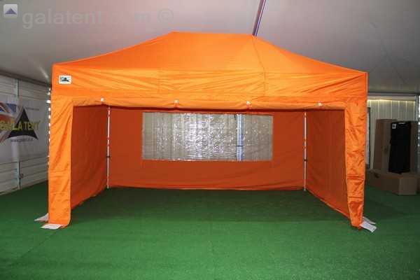 3m Easy UP Partytent Vouwtent PVC Pro-40 (Oranje) | Gala Tent Nederland